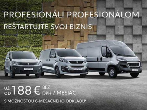 PROFESIONÁLI PEUGEOT
