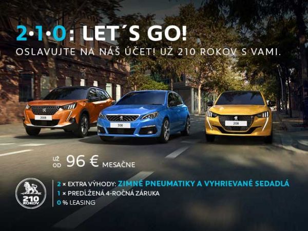 210 ROKOV PEUGEOT